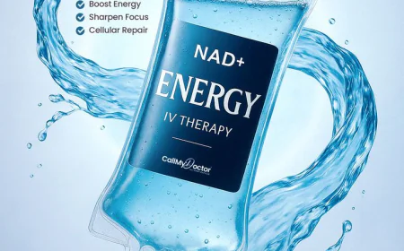 NAD+ IV Drip in Dubai: Support for Metabolic Health and Weight Loss