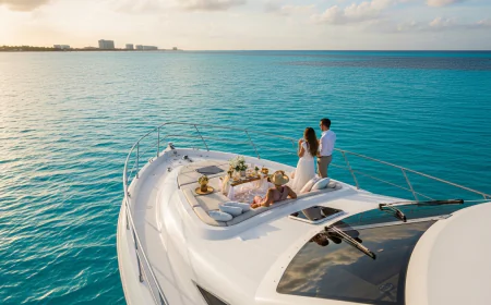 Why Should You Consider a Cancun Yacht Rental for Your Special Occasion