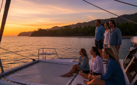 7 Moments on a Costa Rica Catamaran That Make Your Sunset Feel Unforgettable