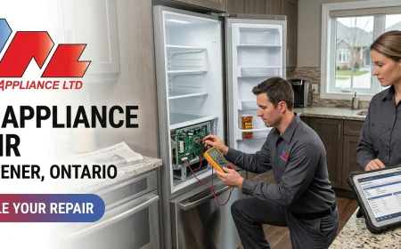 Your Kitchener Home’s Super Team: The Guide to Fixing Your Trusty Machines