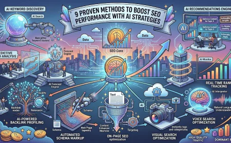 9 Proven Methods to Boost SEO Performance with AI Strategies
