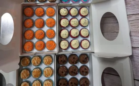 Top Custom Cupcakes Designs You Can Order Online In Hong Kong