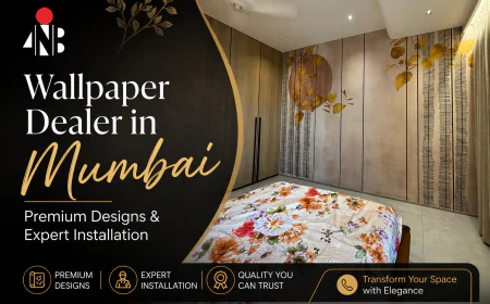 Wallpaper Dealer in Mumbai | Premium Designs & Expert Installation