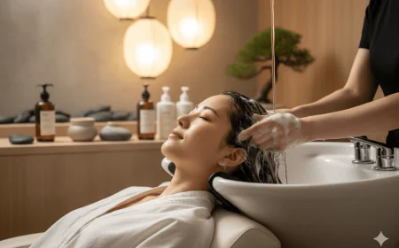 How Japanese Head Spa Helps With Hair Growth And Thickness