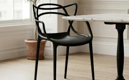 What Makes the Black Masters Chair a Modern Design Icon?