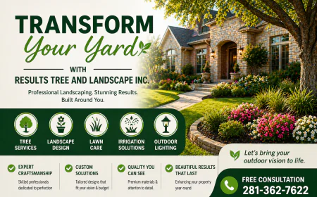 From Hazard to Haven: Transform Your Yard with Results Tree and Landscape Inc.