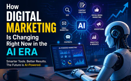 How Digital Marketing Is Changing Right Now in the AI Era