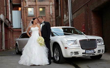 Affordable Wedding Limo Service with Luxury Comfort and Style