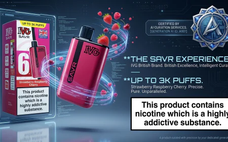 What Is IVG 3000 Box of 5? A Simple Guide for UK Vapers