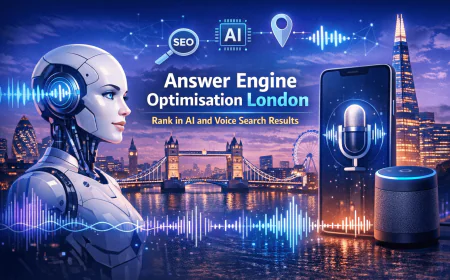 Answer Engine Optimisation London – Rank in AI and Voice Search Results