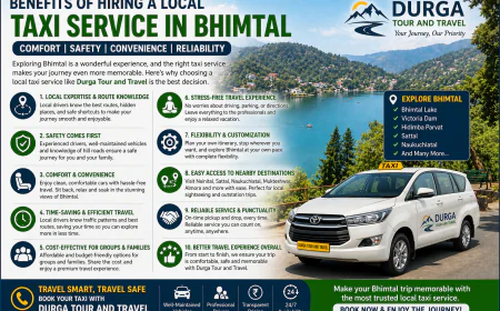 Taxi Service in Bhimtal – A Research-Based Guide to Comfortable Hill Travel in Uttarakhand