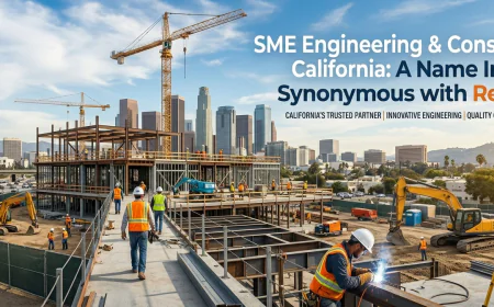 SME Engineering & Construction California: A Name Synonymous with Reliability