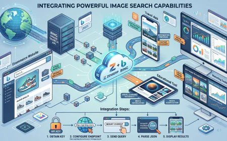 How to integrate Bing Image Search API in apps