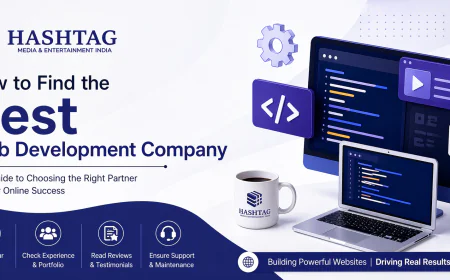 How to Find a best Web Development Company