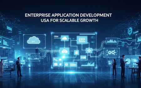 Enterprise Application Development USA for Scalable Growth