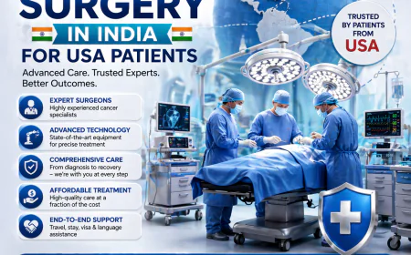 World-Class Cancer Surgery in India for USA Patients Seeking Advanced Treatment