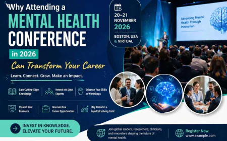 Why Attending a Mental Health Conference in 2026 Can Transform Your Career