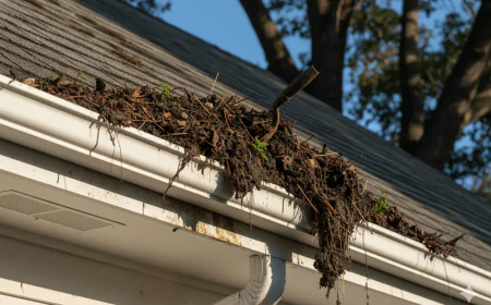 How Dirty Gutters Affect Roof Lifespan and Home Value