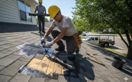 How Roof Leak Repair Protects Your Home from Mould and Water Damage