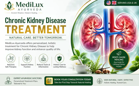 Chronic Kidney Disease Treatment with Ayurveda | Natural Healing by MediLux Ayurveda