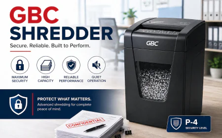 GBC Shredder