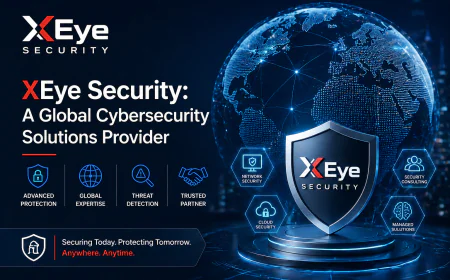 XEye Security: A Global Cybersecurity Solutions Provider