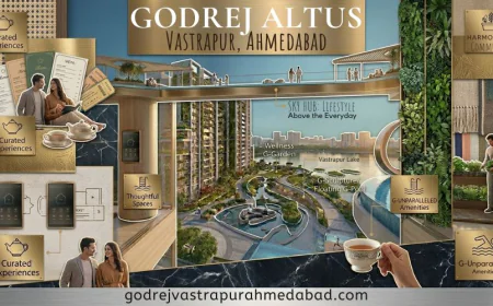 Godrej Vastrapur in Ahmedabad : Buy Luxury Living Homes