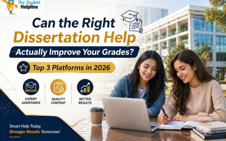 Can the Right Dissertation Help Actually Improve Your Grades? Top 3 Platforms in 2026