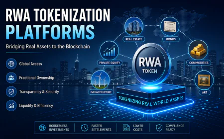 Why RWA Tokenization Platforms Are Transforming Global Finance?