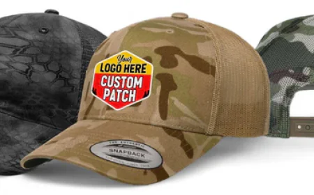 Custom Hats Wholesale: Bulk Custom Camo Hats for Your Brand