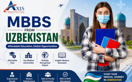 Why Choose MBBS From Uzbekistan? Full Details Inside