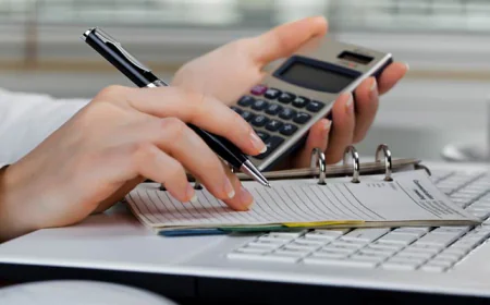 How Accounting & Bookkeeping Services Help Businesses Grow Faster