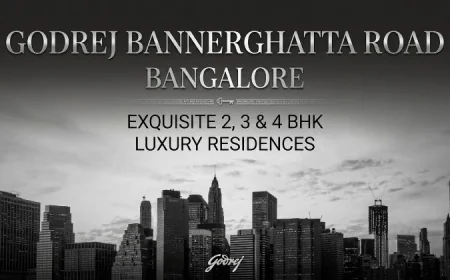 Godrej Bannerghatta Road Bangalore: Premium Apartments For Living