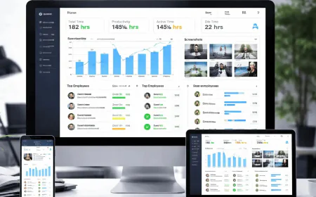 Productivity Tracker Software: The Ultimate Guide to Modern Work Efficiency
