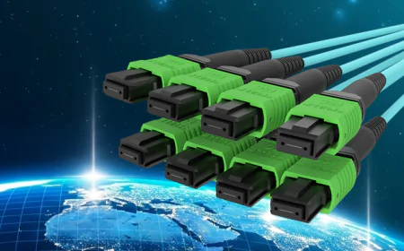 MPO Connector Solutions for High-Density Fiber Network Performance