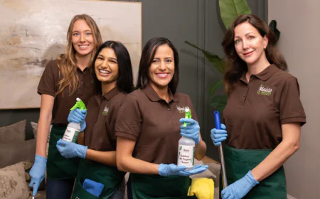 Cleaning Services in Bethesda, MD – A Complete Guide for Homes and Businesses