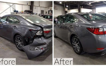 Top-Rated Auto Body Shop in Methuen, MA for Reliable Repairs