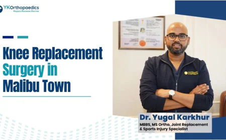 Knee Replacement Surgery in Malibu Town Gurgaon