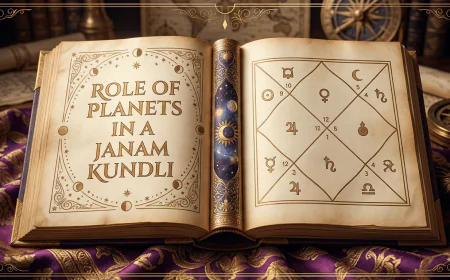 Role of Planets in a Janam Kundli
