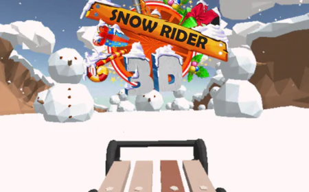 Snow Rider 3D: A Thrilling Journey Through Endless Winter