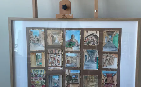 Art Studio Dubai for Custom Art and Restaurant Branding