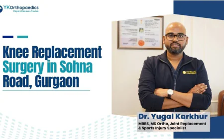 Knee Replacement Surgery in Sohna Road, Gurgaon