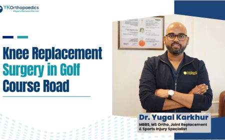 Knee Replacement Surgeon near Golf Course Road
