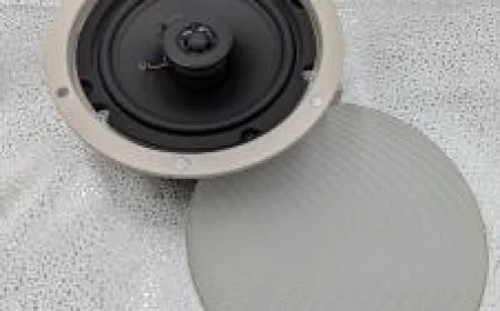Ceiling Speaker Setup Tips for Better Business Audio Coverage