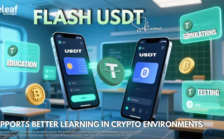 How Flash USDT Software Supports Better Learning in Crypto Environments