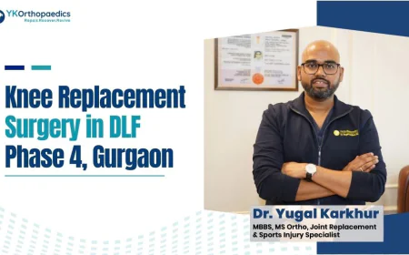 Knee Replacement Surgery in DLF Phase 4 Gurgaon