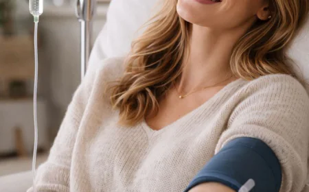 IV Drip in Dubai: Supporting Metabolic Health and Weight Management
