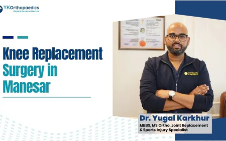 Knee Replacement Surgery in Manesar Gurgaon
