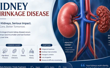 Kidney Shrinkage Disease | MediLux Ayurveda