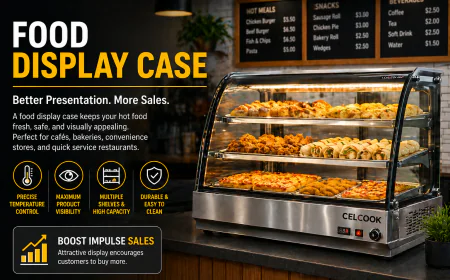 Food Display Case: The Key to Boosting Food Sales and Presentation